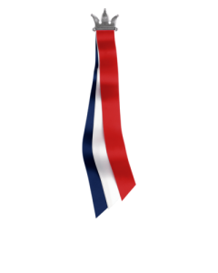 Sylvsmidja 17. mai barnesløyfe med krone - 589150 - Urmakerlarsen.no