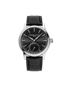 Frederique Constant Classics Date Manufacture FC-706B3H6 herreklokke på 40 mm med in-houseverk, datoring og 72 timer gangreserve. 
