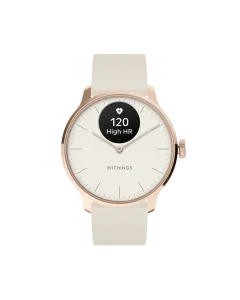 Withings Scanwatch Light Rose Gold White - HWA11-MODEL 1-ALL - urmakerlarsen.no