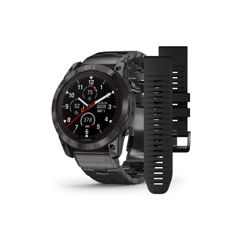 Garmin fēnix® 7X Pro 51 mm – Sapphire Solar Edition - 010-02778-30 - Urmakerlarsen.no Garmin fēnix® 7X Pro 51 mm – Sapphire Solar Edition - 010-02778-30 - Urmakerlarsen.no