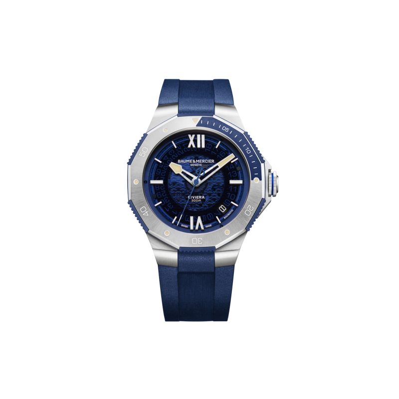 Baume & Mercier Riviera 10716 - MOA10716 - Urmakerlarsen.no Baume & Mercier Riviera 10716 - MOA10716 - Urmakerlarsen.no