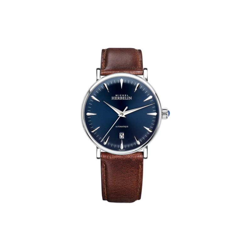 Herbelin Inspiration Automatic 40 mm - 1647/AP15BR - Urmakerlarsen.no Herbelin Inspiration Automatic 40 mm - 1647/AP15BR - Urmakerlarsen.no