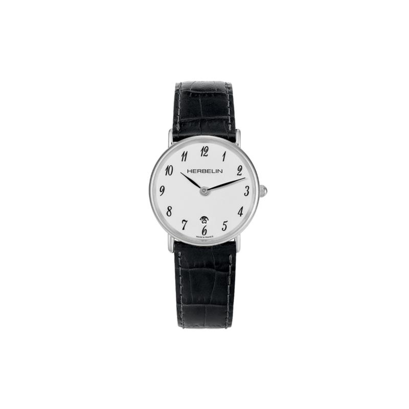 Herbelin Classiques Quartz 26 mm - 16845AP28 - Urmakerlarsen.no Herbelin Classiques Quartz 26 mm - 16845AP28 - Urmakerlarsen.no