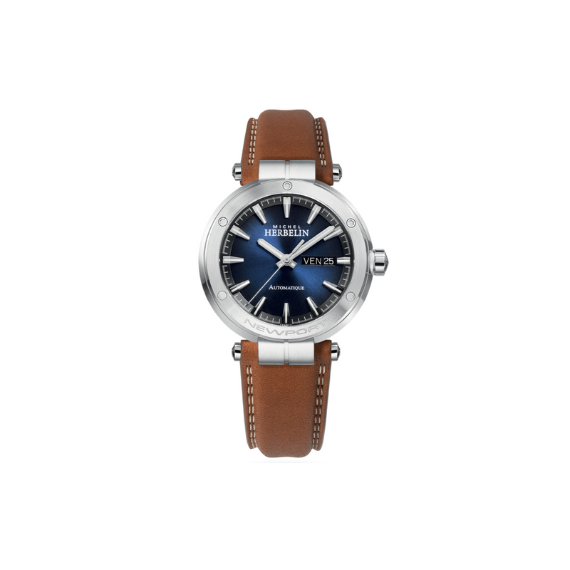 Herbelin Newport Automatic 42 mm - 1768/15GON - Urmakerlarsen.no Herbelin Newport Automatic 42 mm - 1768/15GON - Urmakerlarsen.no