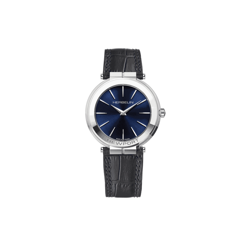 Herbelin Newport Slim Quartz 40 mm - 19522/AP15 - Urmakerlarsen.no Herbelin Newport Slim Quartz 40 mm - 19522/AP15 - Urmakerlarsen.no