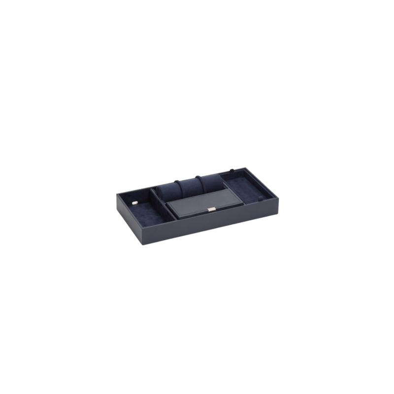WOLF Howard Valet Tray With Roll - 465117 - urmakerlarsen.no WOLF Howard Valet Tray With Roll - 465117 - urmakerlarsen.no