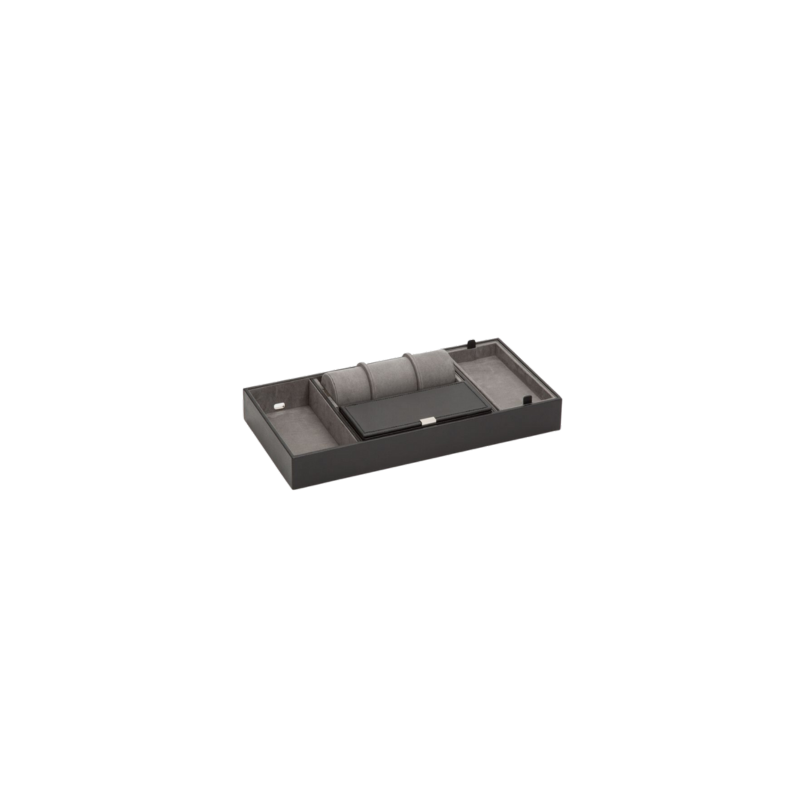 WOLF Howard Valet Tray With Roll - 465103 - urmakerlarsen.no WOLF Howard Valet Tray With Roll - 465103 - urmakerlarsen.no