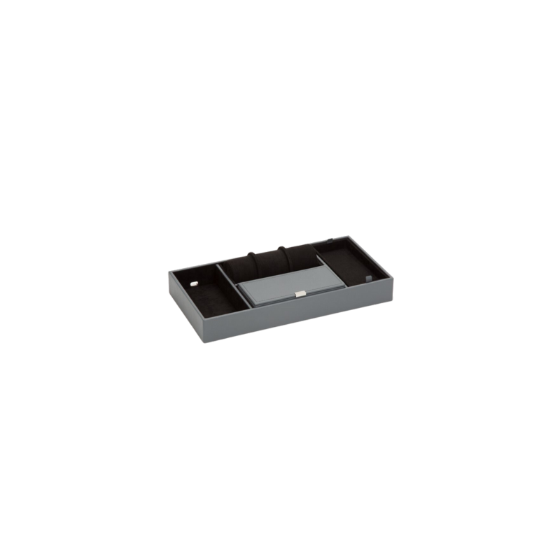 WOLF Howard Valet Tray With Roll - 465165 - urmakerlarsen.no WOLF Howard Valet Tray With Roll - 465165 - urmakerlarsen.no