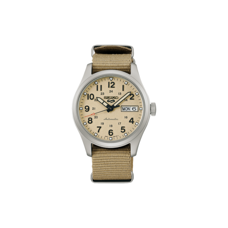 Seiko 5 Sports - Field Sports Style - SRPJ83K1 - urmakerlarsen.no Seiko 5 Sports - Field Sports Style - SRPJ83K1 - urmakerlarsen.no