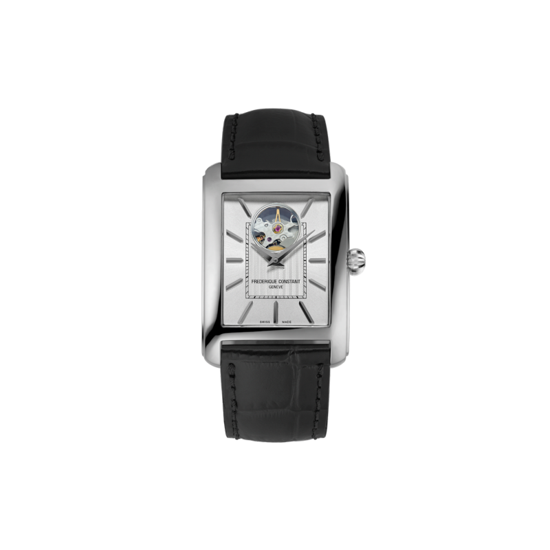 Frederique Constant Classics Carree Heart Beat - FC-311S4C6 - urmakerlarsen.no Frederique Constant Classics Carree Heart Beat - FC-311S4C6 - urmakerlarsen.no