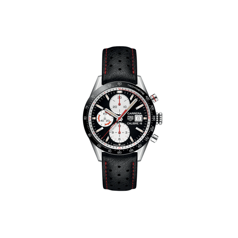 TAG Heuer Carrera Chronograph - CV201AP.FC6429 - urmakerlarsen.no TAG Heuer Carrera Chronograph - CV201AP.FC6429 - urmakerlarsen.no