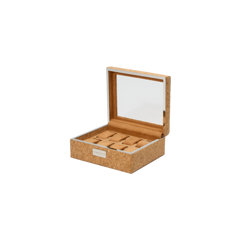 WOLF Analog/Shift 1976 Collection 8 Piece Watch Box - 709261 - urmakerlarsen.no WOLF Analog/Shift 1976 Collection 8 Piece Watch Box - 709261 - urmakerlarsen.no