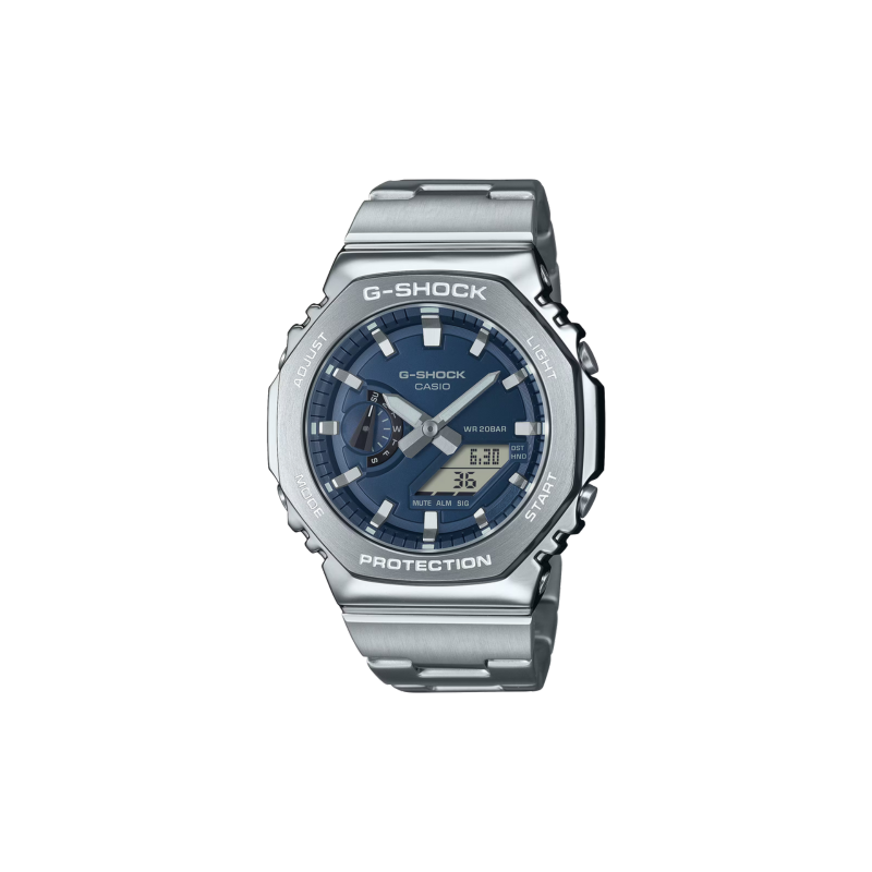 Casio G-Shock GM-2110D-2B - urmakerlarsen.no Casio G-Shock GM-2110D-2B - urmakerlarsen.no