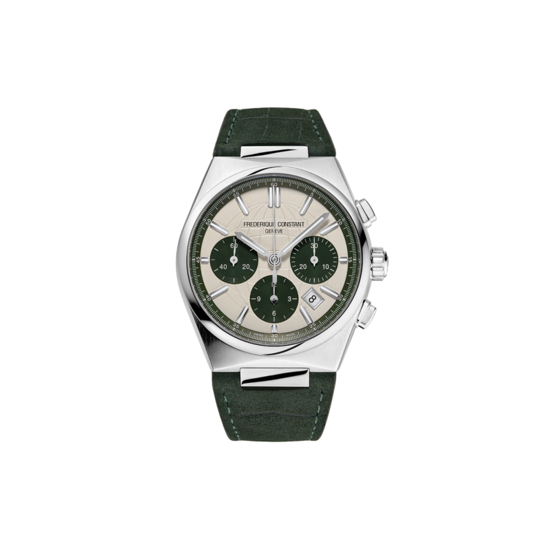 Frederique Constant Highlife Chronograph - Limited edition - FC-391SGR4NH6 - urmakerlarsen.no Frederique Constant Highlife Chronograph - Limited edition - FC-391SGR4NH6 - urmakerlarsen.no