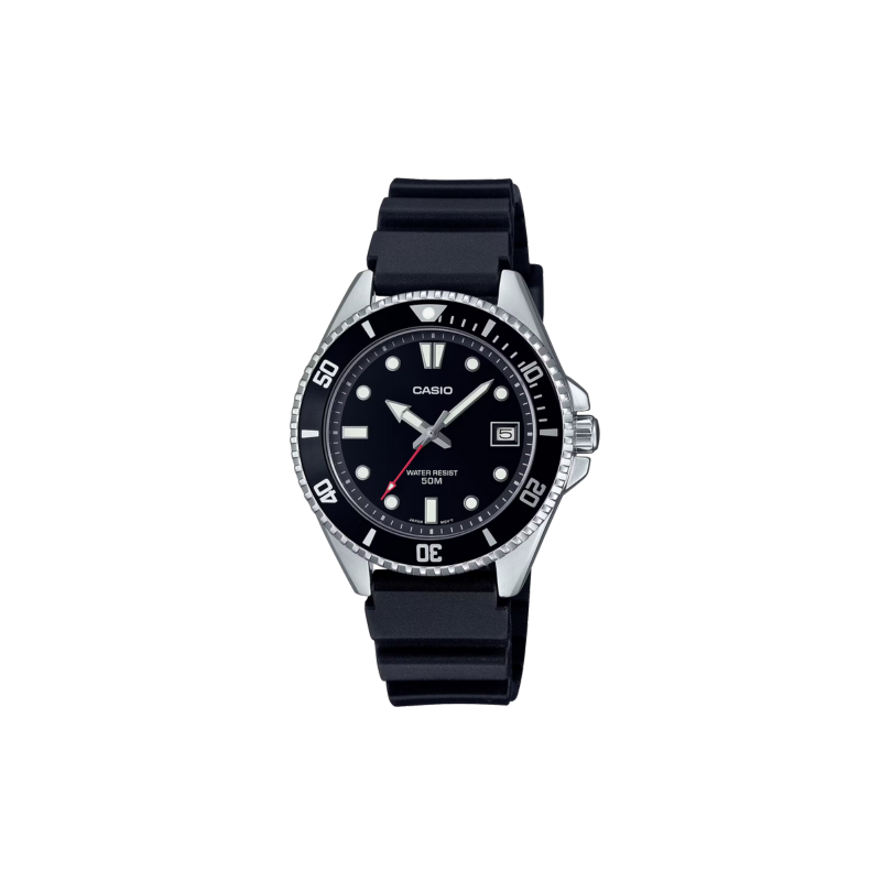 Casio Timeless - MDV-10-1A1VEF - urmakerlarsen.no Casio Timeless - MDV-10-1A1VEF - urmakerlarsen.no