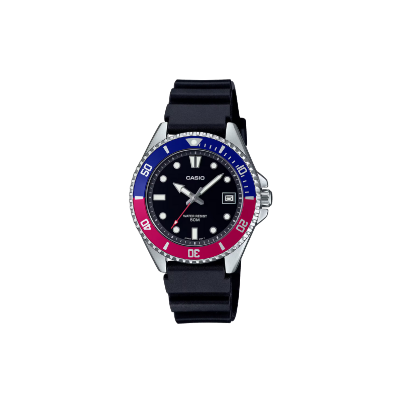 Casio Timeless - MDV-10-1A2VEF - urmakerlarsen.no Casio Timeless - MDV-10-1A2VEF - urmakerlarsen.no