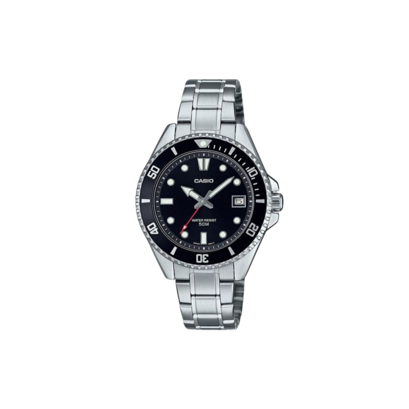 Casio Timeless - MDV-10D-1A1VEF - urmakerlarsen.no Casio Timeless - MDV-10D-1A1VEF - urmakerlarsen.no