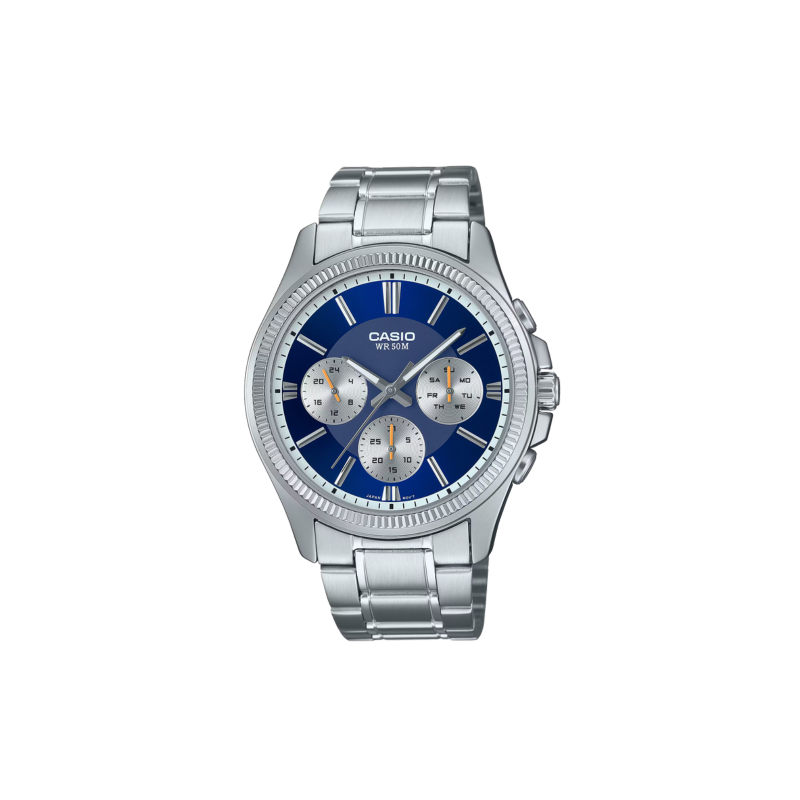 Casio Timeless - MTP-B145D-3AVEF - urmakerlarsen.no Casio Timeless - MTP-B145D-3AVEF - urmakerlarsen.no