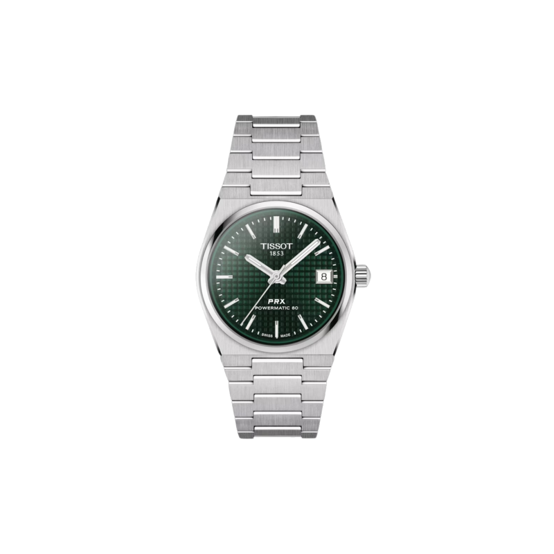 Tissot PRX Powematic 80 35 mm -
T1372071109100 - urmakerlarsen.no Tissot PRX Powematic 80 35 mm -
T1372071109100 - urmakerlarsen.no