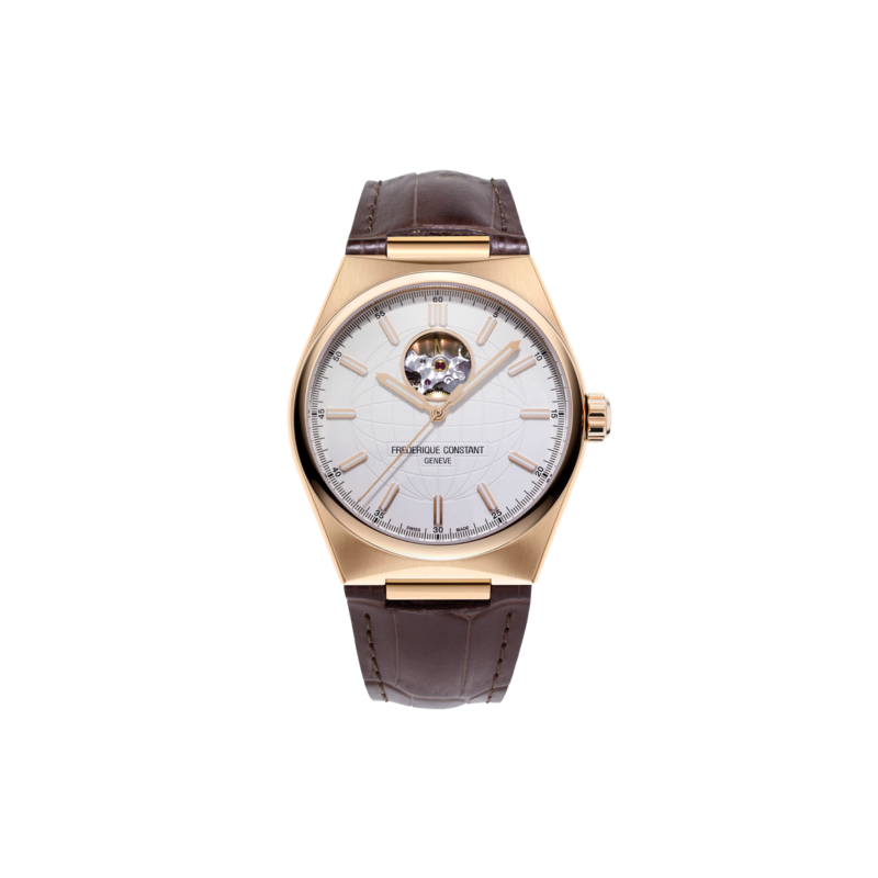 Frederique Constant Highlife Heart Beat 41 mm - FC-310V4NH4 - urmakerlarsen.no Frederique Constant Highlife Heart Beat 41 mm - FC-310V4NH4 - urmakerlarsen.no