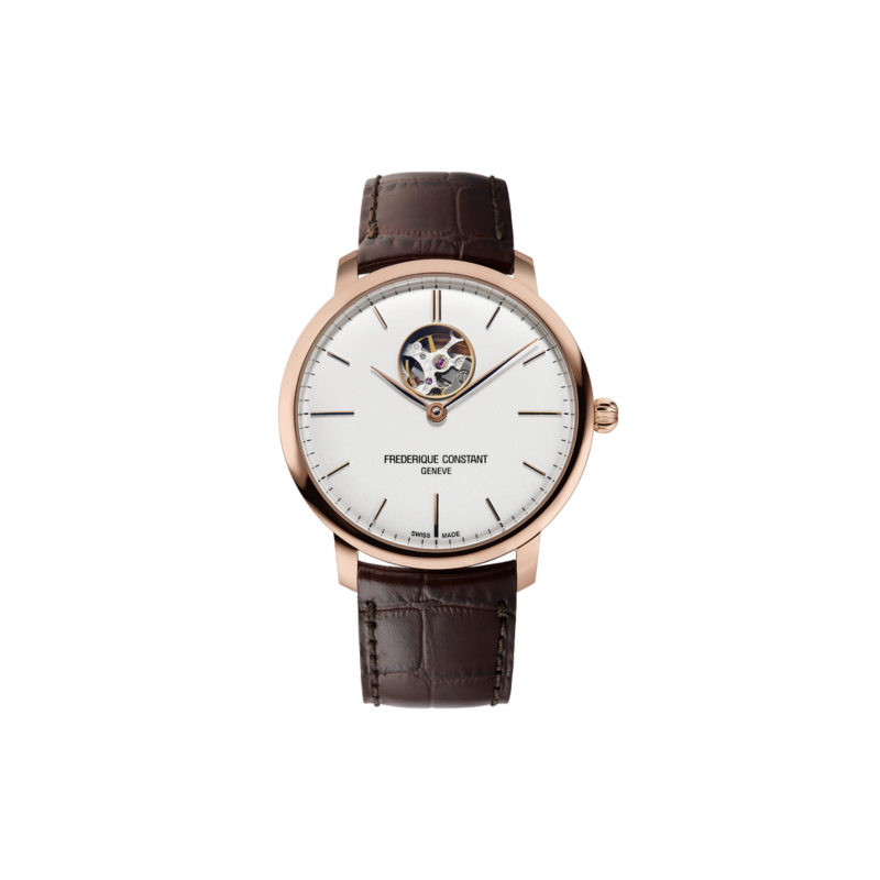 Frederique Constant Slimline Heart Beat 40 mm - FC-312V4S4 - urmakerlarsen.no Frederique Constant Slimline Heart Beat 40 mm - FC-312V4S4 - urmakerlarsen.no
