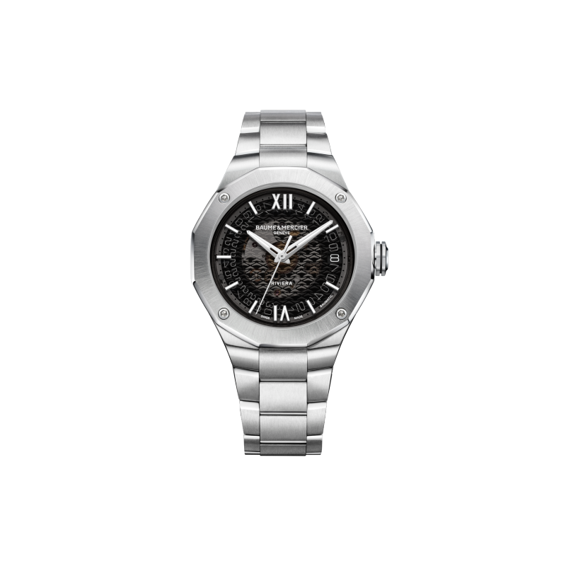 Baume & Mercier Riviera 39 mm - MOA10715 - urmakerlarsen.no Baume & Mercier Riviera 39 mm - MOA10715 - urmakerlarsen.no