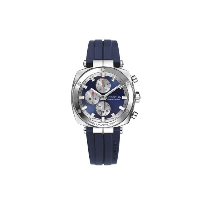 Herbelin Newport Heritage Quartz 42 mm - 35664AP25CB - Urmakerlarsen.no Herbelin Newport Heritage Quartz 42 mm - 35664AP25CB - Urmakerlarsen.no