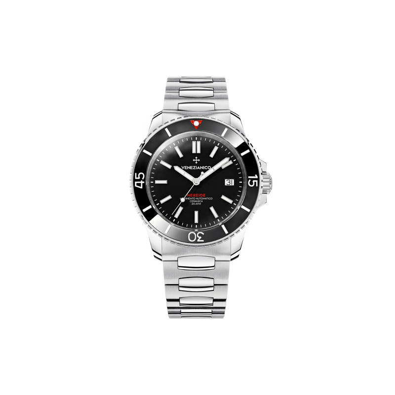 Venezianico Nereide Ceramica Automatic 42 mm - 4221501C - Urmakerlarsen.no Venezianico Nereide Ceramica Automatic 42 mm - 4221501C - Urmakerlarsen.no