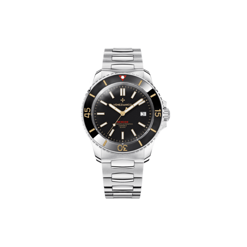 Venezianico Nereide Ceramica Automatic 42 mm - 4221503C - Urmakerlarsen.no Venezianico Nereide Ceramica Automatic 42 mm - 4221503C - Urmakerlarsen.no