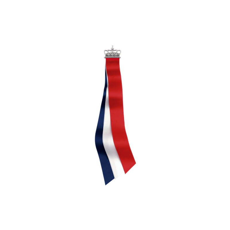 Sylvsmidja 17. mai sløyfe med kongekrone - 567150 - Urmakerlarsen.no Sylvsmidja 17. mai sløyfe med kongekrone - 567150 - Urmakerlarsen.no