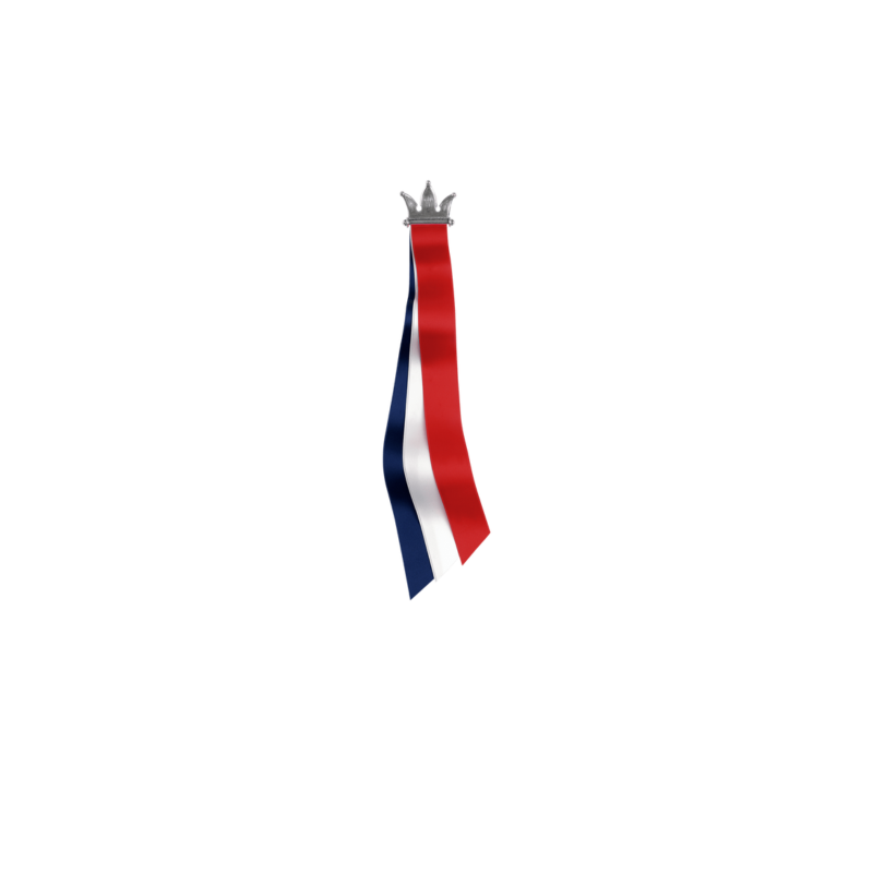 Sylvsmidja 17. mai barnesløyfe med krone - 589150 - Urmakerlarsen.no