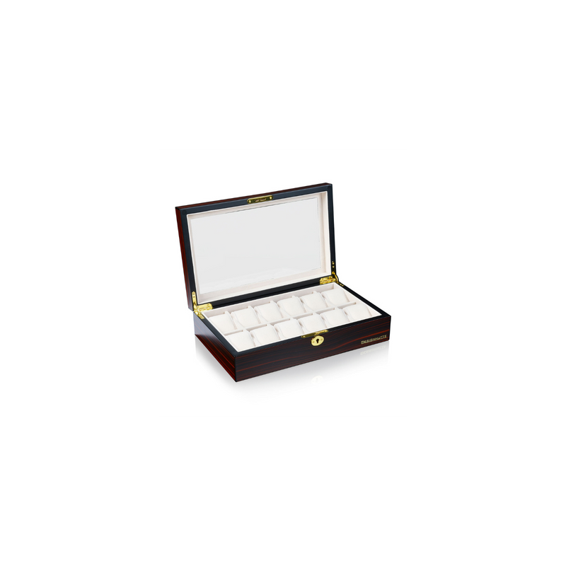 Designhütte Watch Box Auckland 12 - 70005/143 - urmakerlarsen.no Designhütte Watch Box Auckland 12 - 70005/143 - urmakerlarsen.no