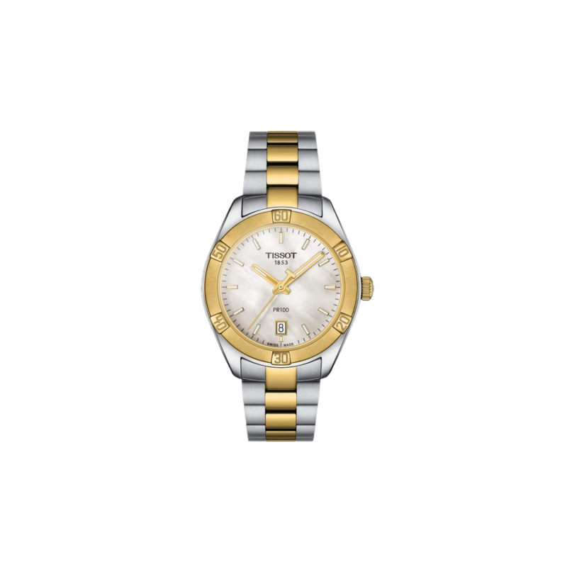 Tissot PR 100 Sport Chic Quartz 36 mm - T1019102211100 - urmakerlarsen.no Tissot PR 100 Sport Chic Quartz 36 mm - T1019102211100 - urmakerlarsen.no