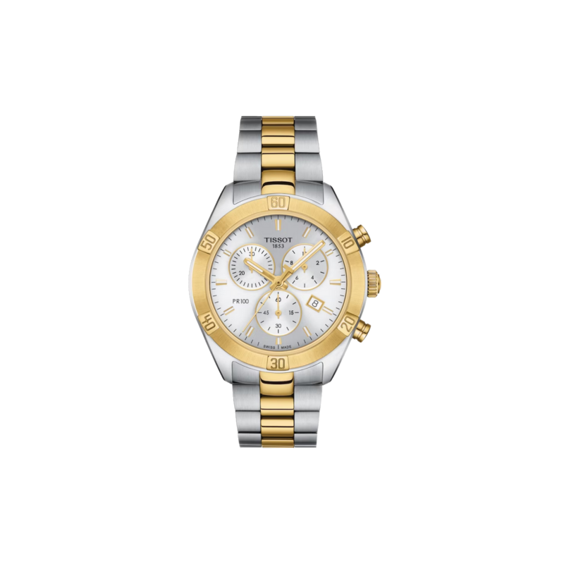 Tissot PR 100 Sport Chic Quartz 38 mm - T1019172203100 - urmakerlarsen.no Tissot PR 100 Sport Chic Quartz 38 mm - T1019172203100 - urmakerlarsen.no