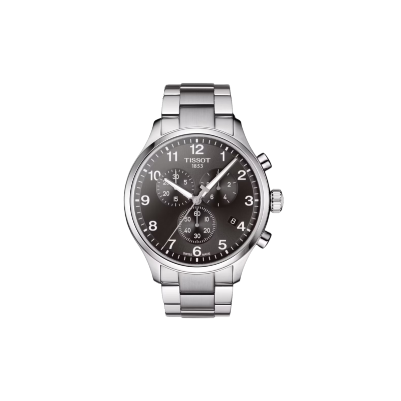 Tissot Chrono XL Quartz 45 mm - T1166171105701 - urmakerlarsen.no Tissot Chrono XL Quartz 45 mm - T1166171105701 - urmakerlarsen.no