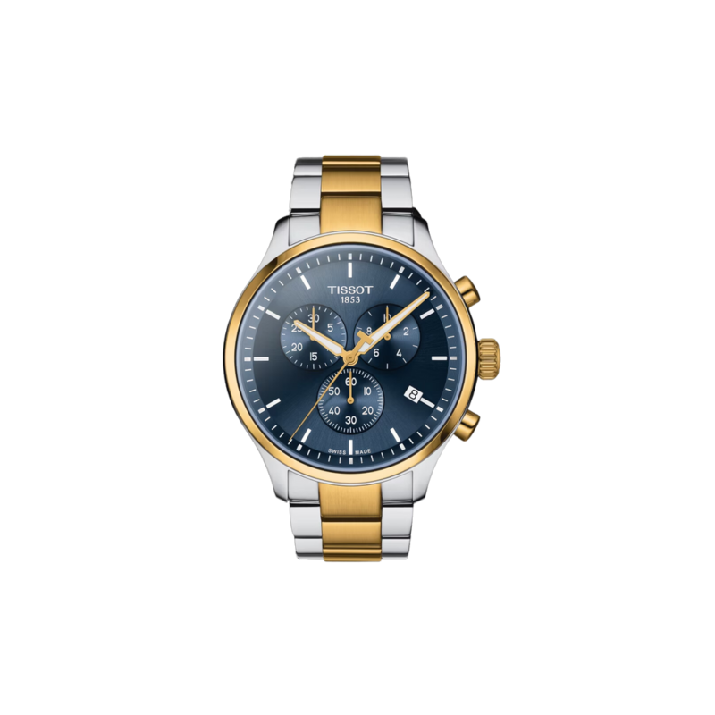 Tissot Chrono XL Quartz 45 mm - T1166172204100 - urmakerlarsen.no