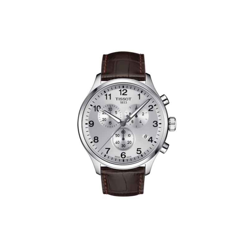 Tissot Chrono XL Quartz 45 mm - T1166171104701 - urmakerlarsen.no Tissot Chrono XL Quartz 45 mm - T1166171104701 - urmakerlarsen.no