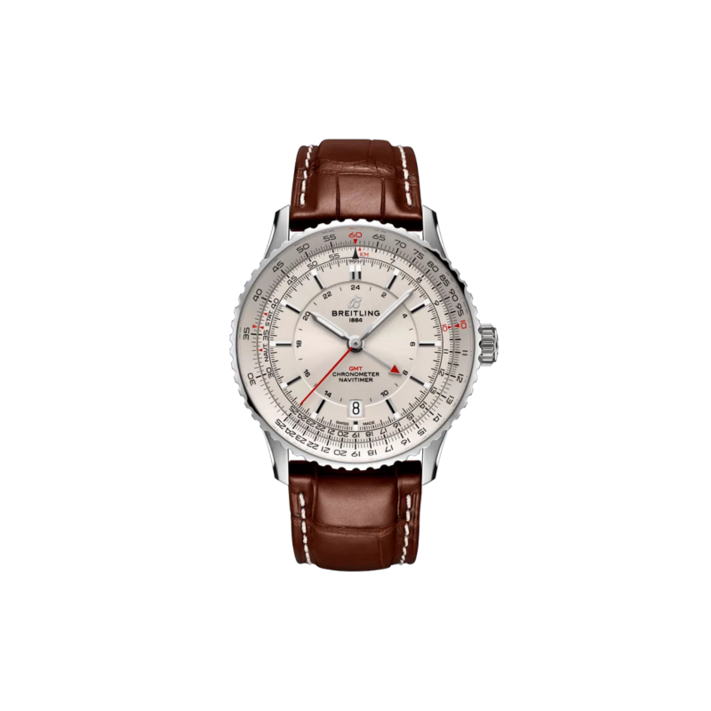 Breitling Navitimer GMT 41 - A32310211G1P1 - Urmakerlarsen.no Breitling Navitimer GMT 41 - A32310211G1P1 - Urmakerlarsen.no
