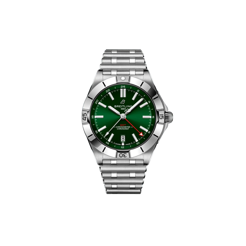 Breitling Chronomat Automatic GMT 40 mm - A32398101L1A1 - Urmakerlarsen.no Breitling Chronomat Automatic GMT 40 mm - A32398101L1A1 - Urmakerlarsen.no