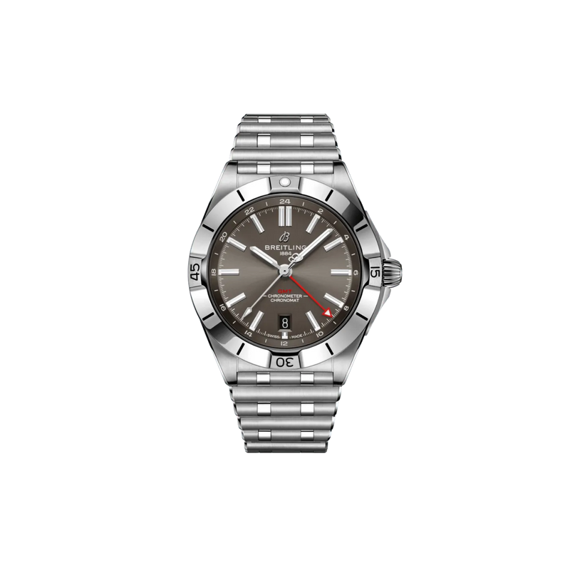 Breitling Chronomat Automatic GMT 40 mm - A32398101M1A1 - Urmakerlarsen.no Breitling Chronomat Automatic GMT 40 mm - A32398101M1A1 - Urmakerlarsen.no