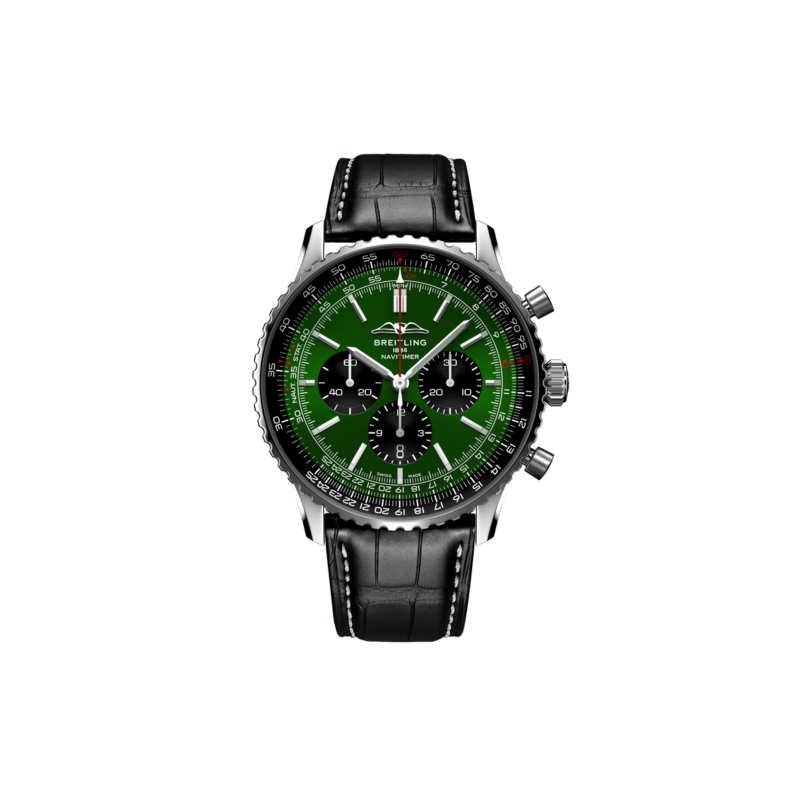 Breitling Navitimer B01 Chronograph 46 - AB0137241L1P1 - Urmakerlarsen.no Breitling Navitimer B01 Chronograph 46 - AB0137241L1P1 - Urmakerlarsen.no