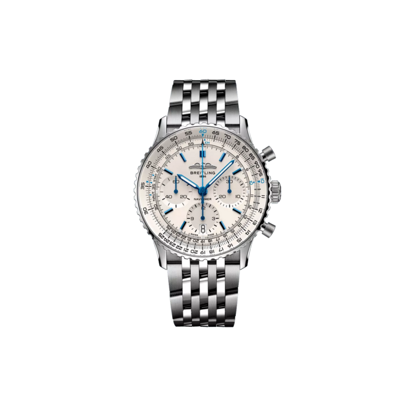 Bretling Navitimer B01 Chronograph 41 - AB0139A71G1A1 - Urmakerlarsen.no Bretling Navitimer B01 Chronograph 41 - AB0139A71G1A1 - Urmakerlarsen.no