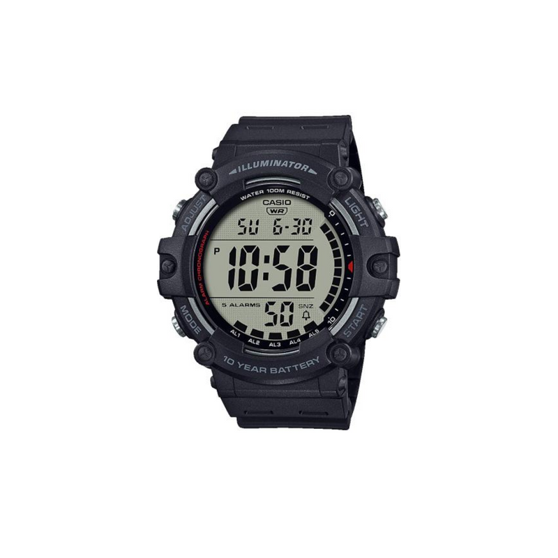 Casio Collection AE-1500WH-1AVEF - AE-1500WH-1AVEF - Urmakerlarsen.no Casio Collection AE-1500WH-1AVEF - AE-1500WH-1AVEF - Urmakerlarsen.no