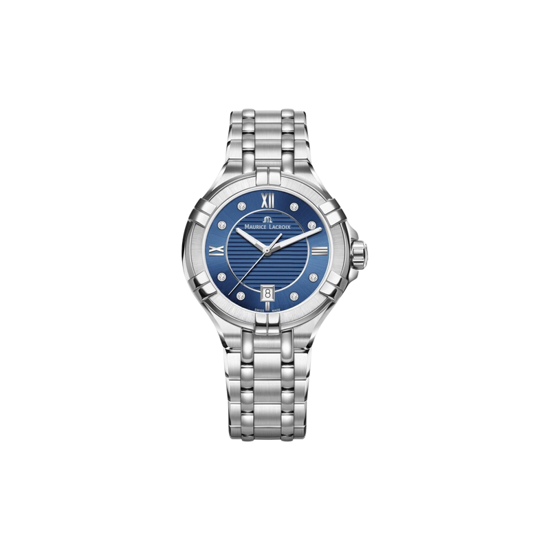 Maurice Lacroix Aikon Quartz 35 mm - AI1006-SS002-450-1 - urmakerlarsen.no Maurice Lacroix Aikon Quartz 35 mm - AI1006-SS002-450-1 - urmakerlarsen.no