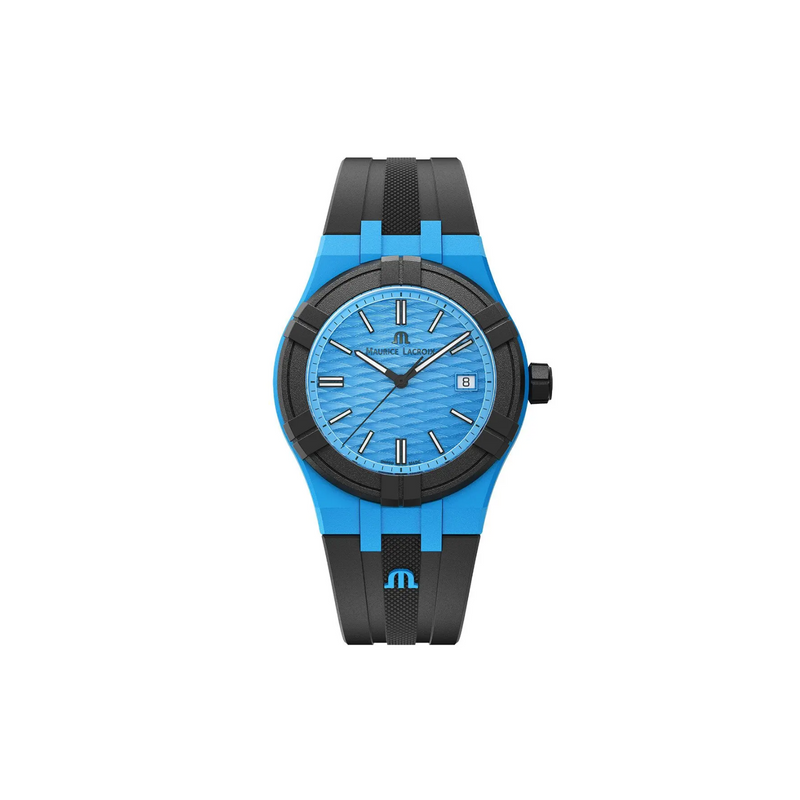 Maurice Lacroix Aikon #Tide Quartz 40 mm - AI2008-80080-300-0 - Urmakerlarsen.no Maurice Lacroix Aikon #Tide Quartz 40 mm - AI2008-80080-300-0 - Urmakerlarsen.no