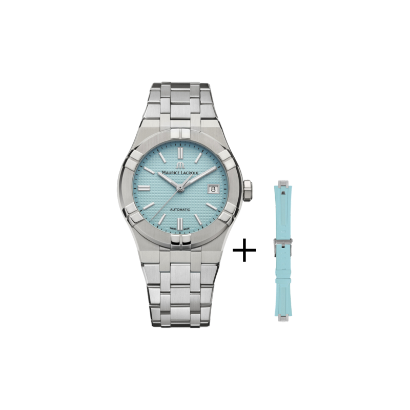 Maurice Lacroix Aikon Automatic 39 mm - Limited Edition - AI6007-SS00F-431-C - Urmakerlarsen.no Maurice Lacroix Aikon Automatic 39 mm - Limited Edition - AI6007-SS00F-431-C - Urmakerlarsen.no