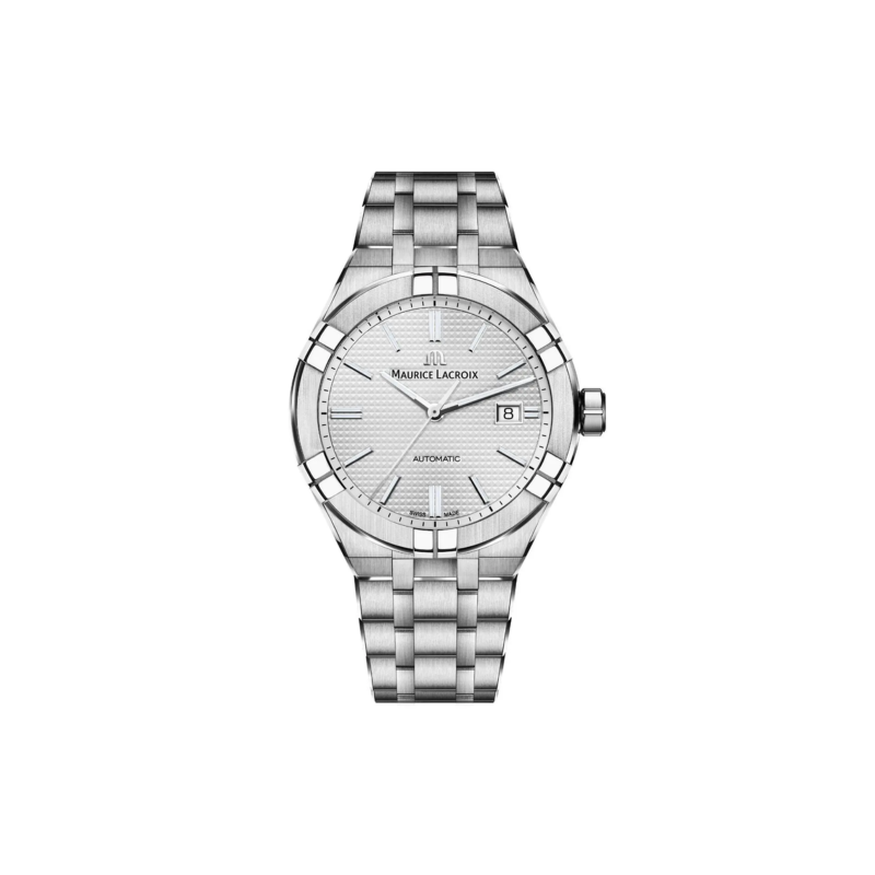 Maurice Lacroix Aikon Automatic 42 mm - AI6008-SS002-130-1 - Urmakerlarsen.no Maurice Lacroix Aikon Automatic 42 mm - AI6008-SS002-130-1 - Urmakerlarsen.no