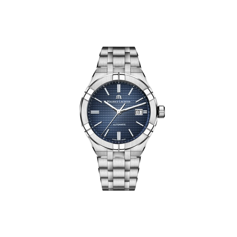 Maurice Lacroix Aikon Automatic 42 mm - AI6008-SS002-430-1 - Urmakerlarsen.no Maurice Lacroix Aikon Automatic 42 mm - AI6008-SS002-430-1 - Urmakerlarsen.no