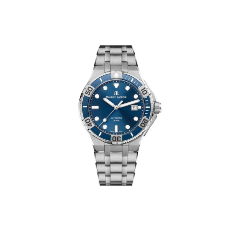Maurice Lacroix Aikon Venturer Automatic 43 mm - AI6058-SS002-430-2 - Urmakerlarsen.no Maurice Lacroix Aikon Venturer Automatic 43 mm - AI6058-SS002-430-2 - Urmakerlarsen.no