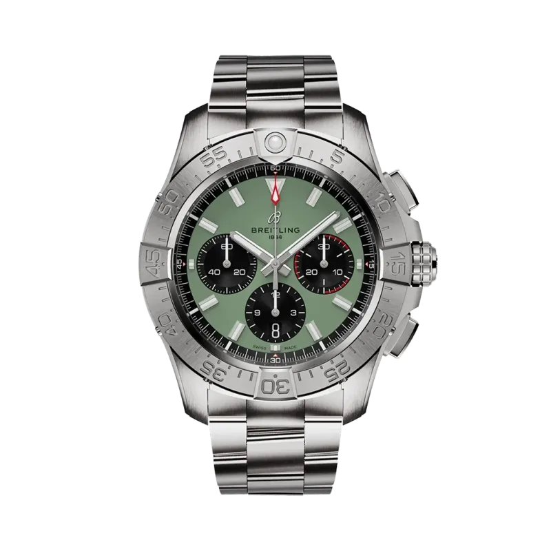 Breitling Avenger B01 Chronograph 44 - AB0147101L1A1 - urmakerlarsen.no Breitling Avenger B01 Chronograph 44 - AB0147101L1A1 - urmakerlarsen.no